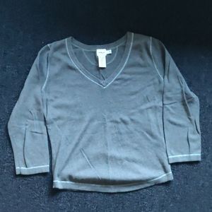 Calvin Klein 3/4 length long sleeve shirt.
